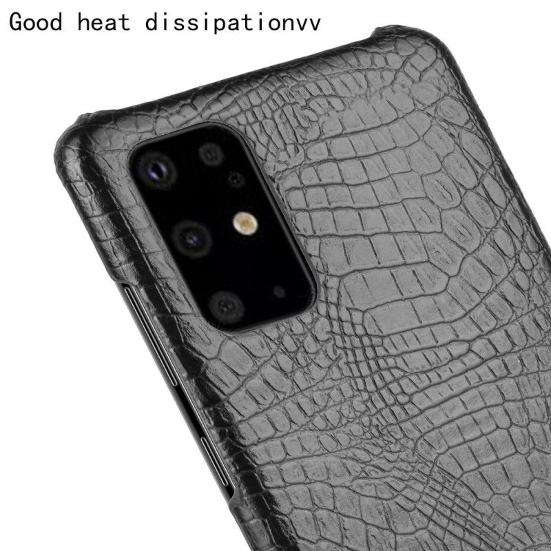 Coque Samsung Galaxy S20 Plus / S20 Plus 5g Effet Peau De Crocodile