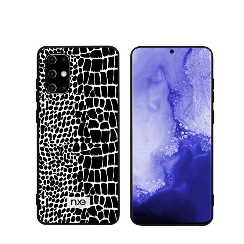 Coque Samsung Galaxy S20 Plus / S20 Plus 5g Effet Peau De Crocodile Nxe