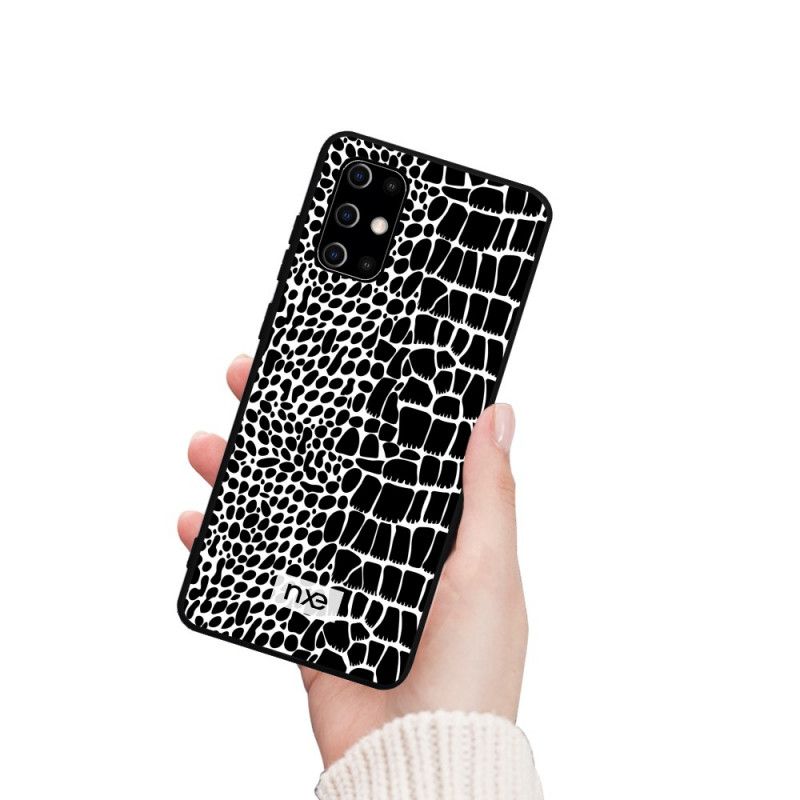 Coque Samsung Galaxy S20 Plus / S20 Plus 5g Effet Peau De Crocodile Nxe