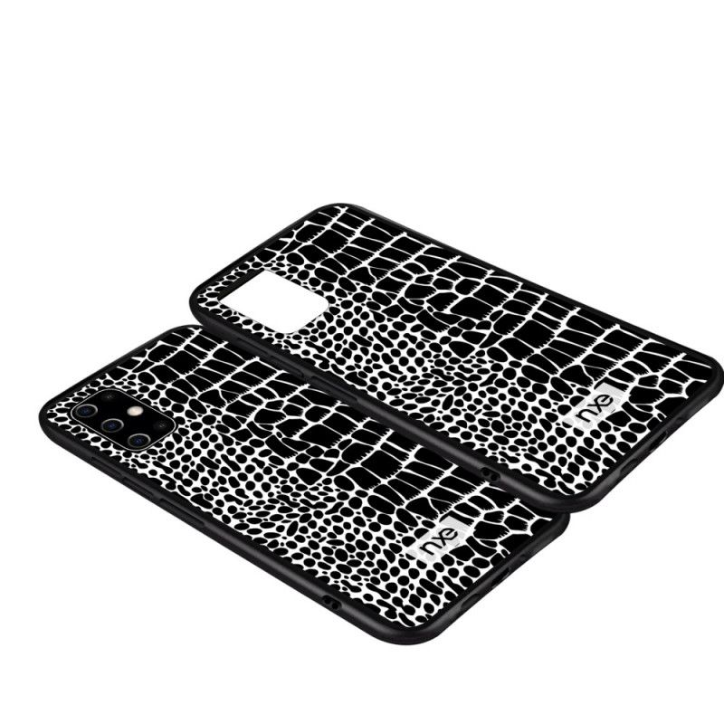 Coque Samsung Galaxy S20 Plus / S20 Plus 5g Effet Peau De Crocodile Nxe