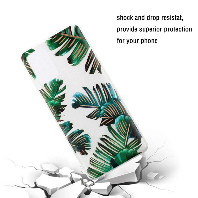 Coque Samsung Galaxy S20 Plus / S20 Plus 5g Feuilles Vertes