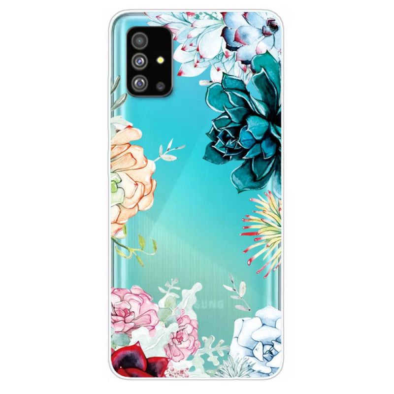 Coque Samsung Galaxy S20 Plus / S20 Plus 5g Fleurs Aquarelle