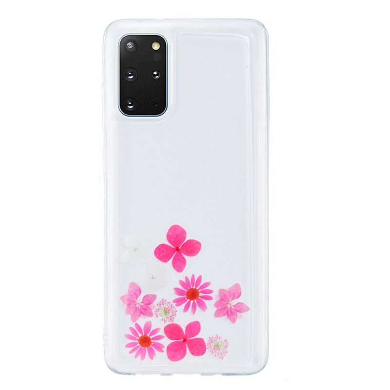 Coque Samsung Galaxy S20 Plus / S20 Plus 5g Fleurs Flottantes