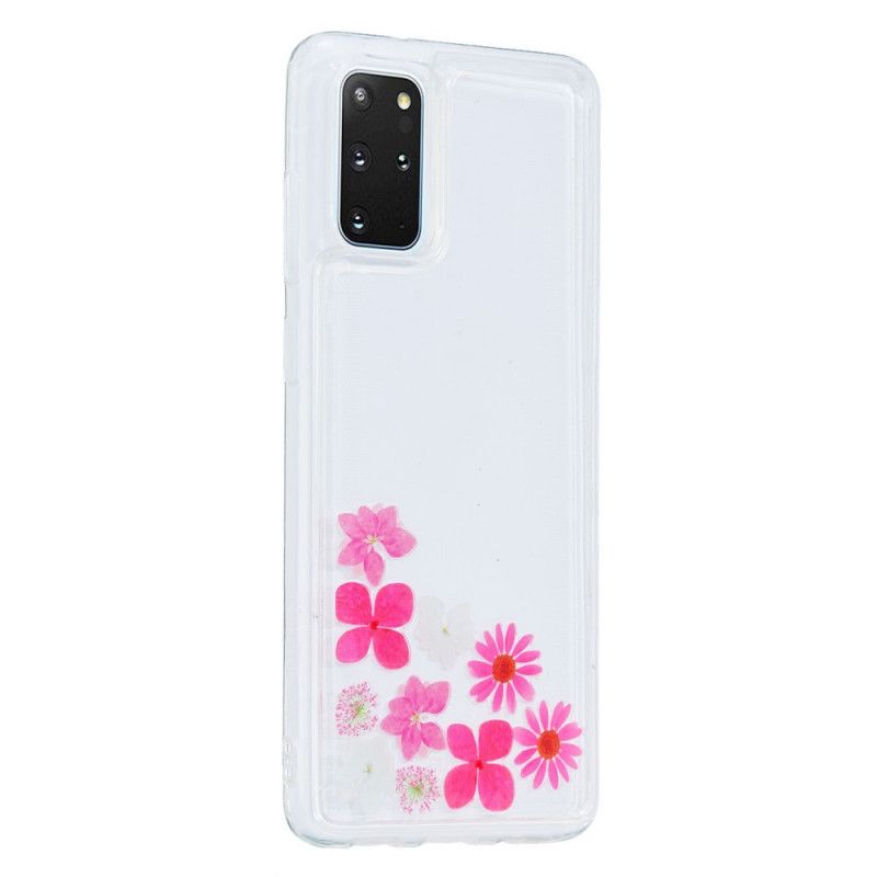 Coque Samsung Galaxy S20 Plus / S20 Plus 5g Fleurs Flottantes