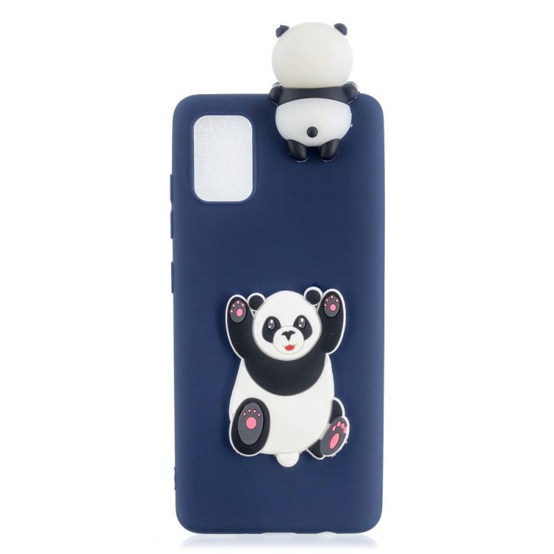 Coque Samsung Galaxy S20 Plus / S20 Plus 5g Gros Panda 3d