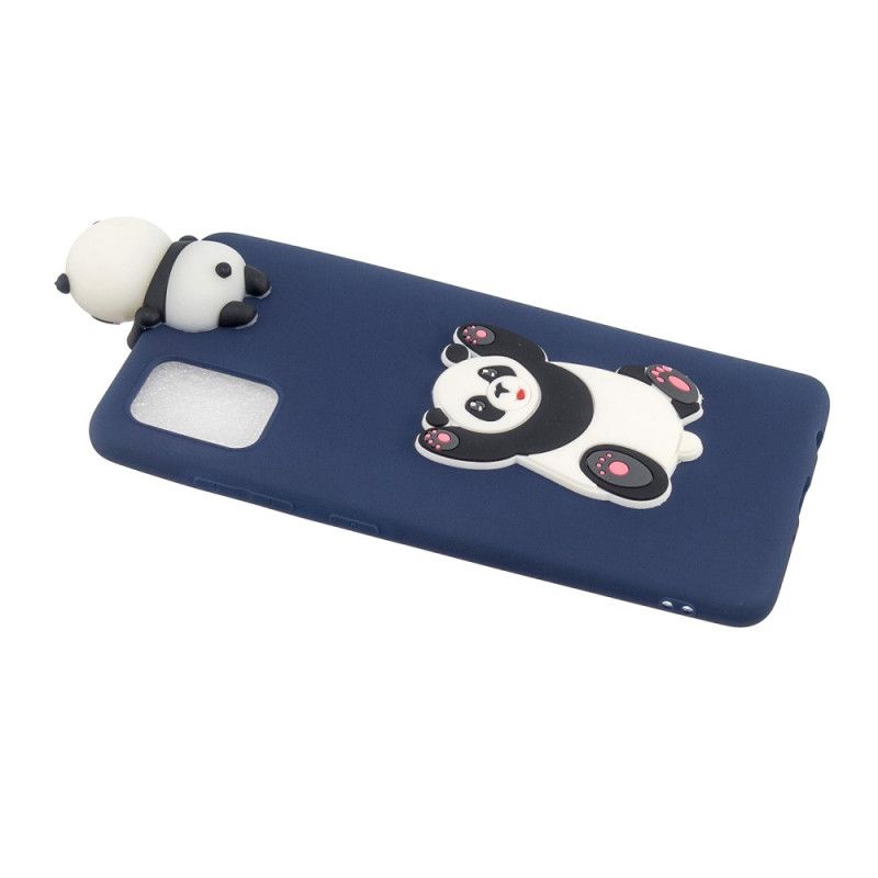 Coque Samsung Galaxy S20 Plus / S20 Plus 5g Gros Panda 3d