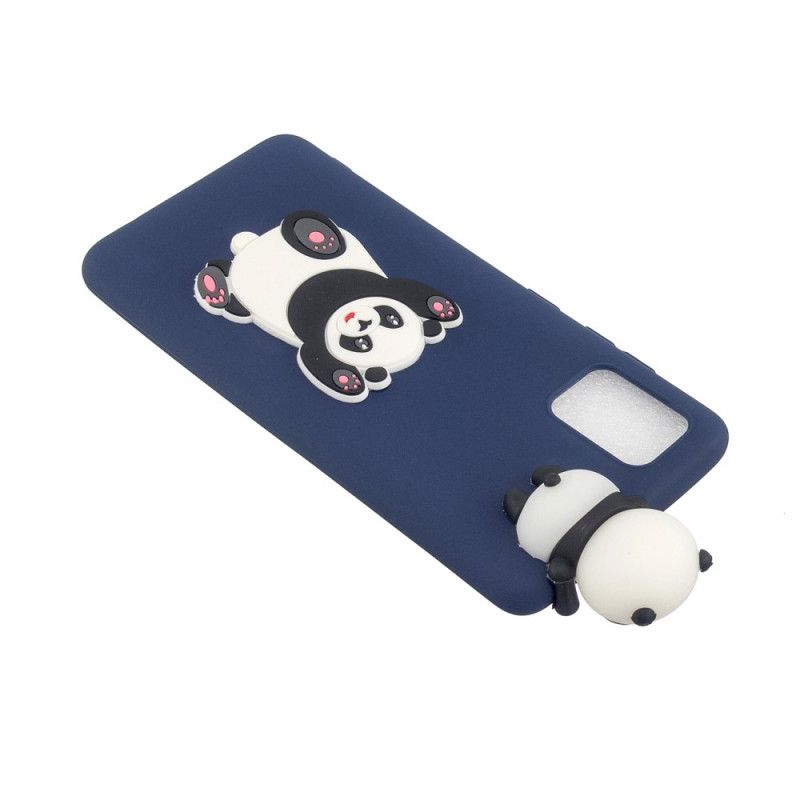 Coque Samsung Galaxy S20 Plus / S20 Plus 5g Gros Panda 3d