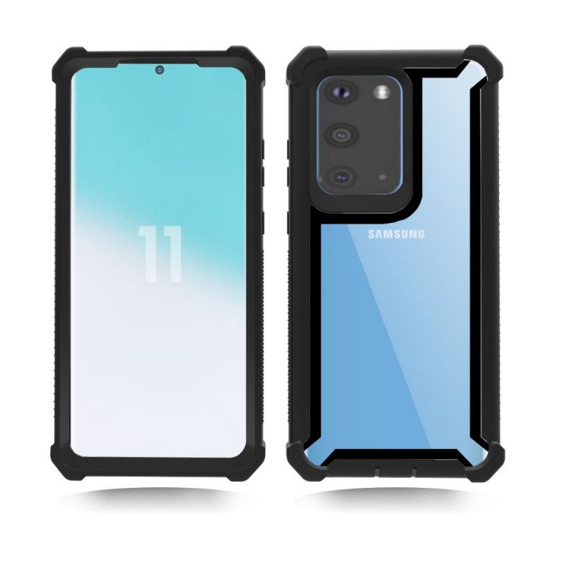 Coque Samsung Galaxy S20 Plus / S20 Plus 5g Hybride Antidérapante