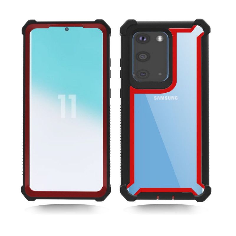 Coque Samsung Galaxy S20 Plus / S20 Plus 5g Hybride Antidérapante