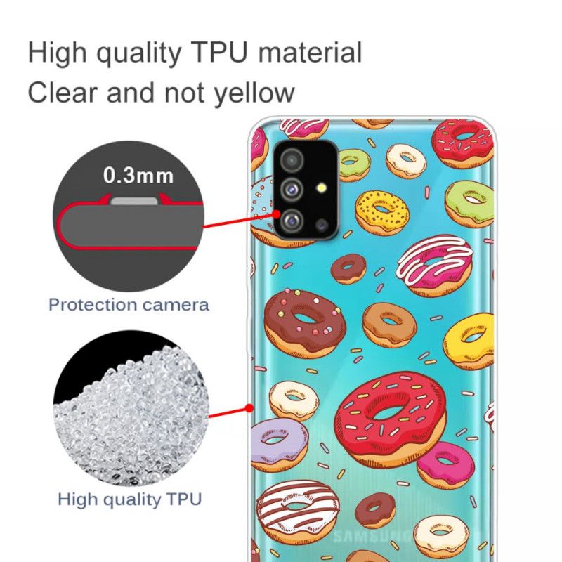 Coque Samsung Galaxy S20 Plus / S20 Plus 5g Love Donuts