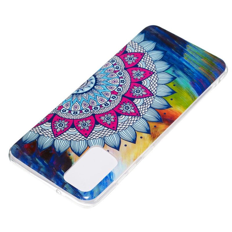 Coque Samsung Galaxy S20 Plus / S20 Plus 5g Mandala Coloré Fluorescente