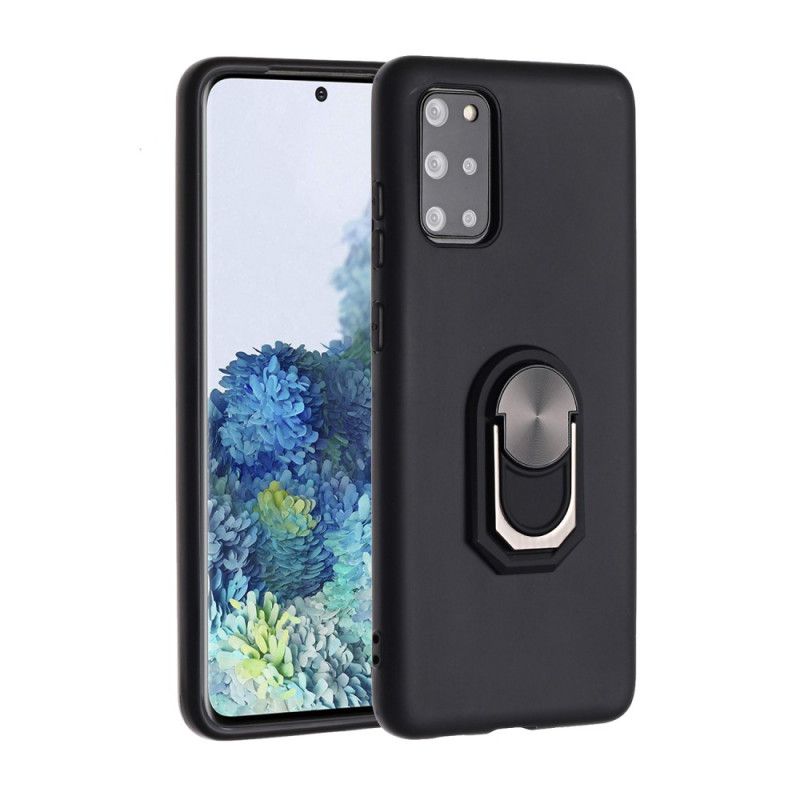 Coque Samsung Galaxy S20 Plus / S20 Plus 5g Métallisée Anneau-support