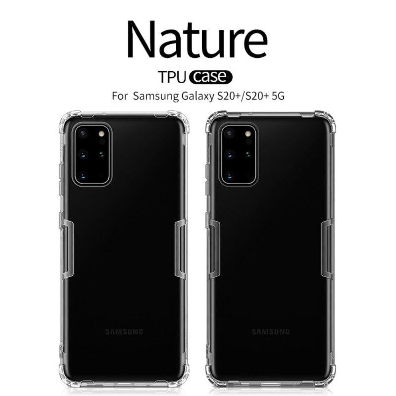 Coque Samsung Galaxy S20 Plus / S20 Plus 5g Nillkin Transparente Nature