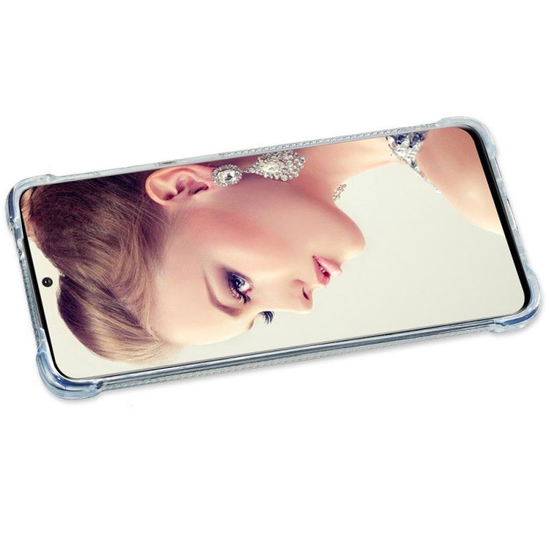 Coque Samsung Galaxy S20 Plus / S20 Plus 5g Paillettes Anneau-support