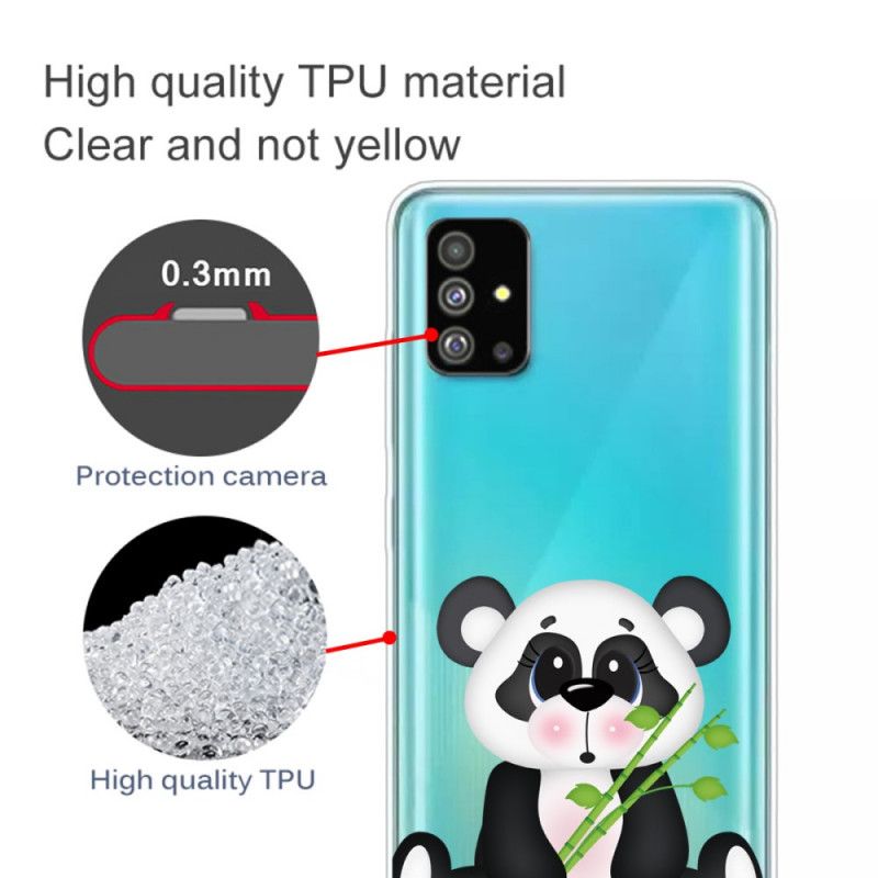 Coque Samsung Galaxy S20 Plus / S20 Plus 5g Panda Triste