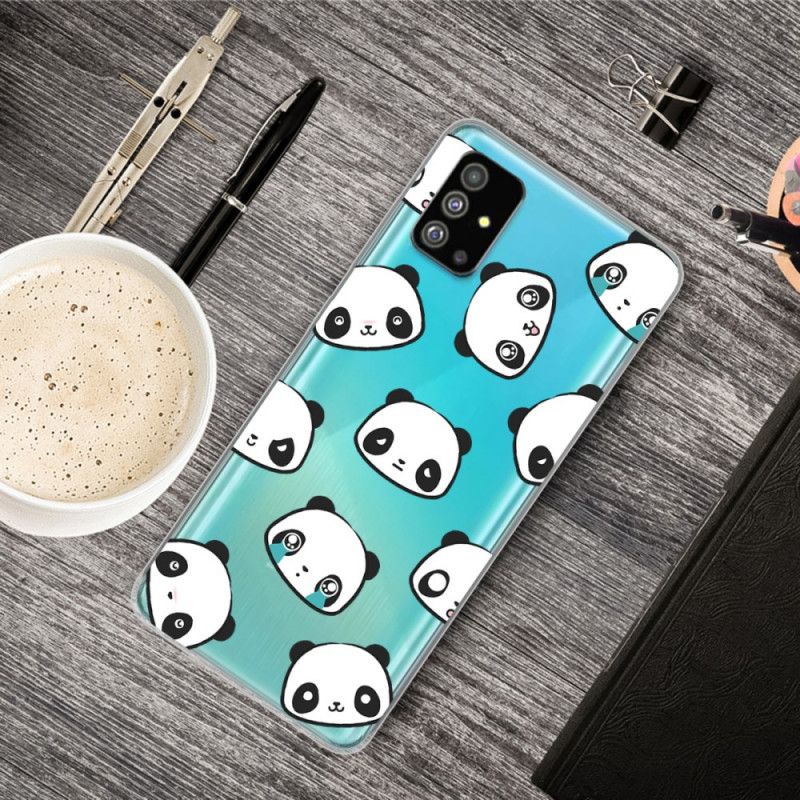 Coque Samsung Galaxy S20 Plus / S20 Plus 5g Pandas Sentimentaux