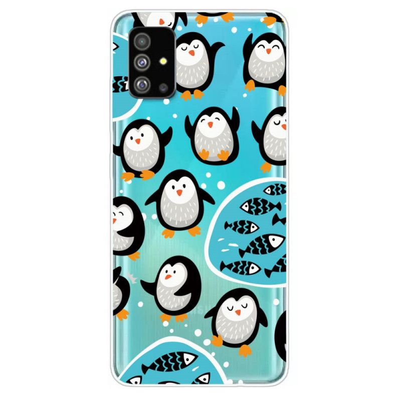 Coque Samsung Galaxy S20 Plus / S20 Plus 5g Pingouins Et Poissons