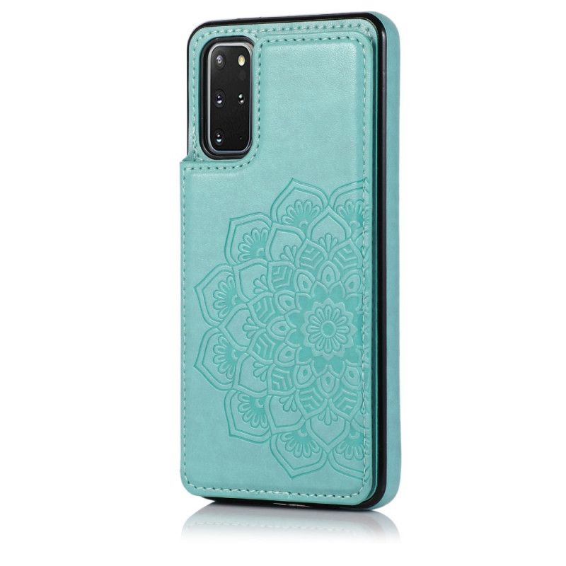 Coque Samsung Galaxy S20 Plus / S20 Plus 5g Porte-cartes Impression Mandala