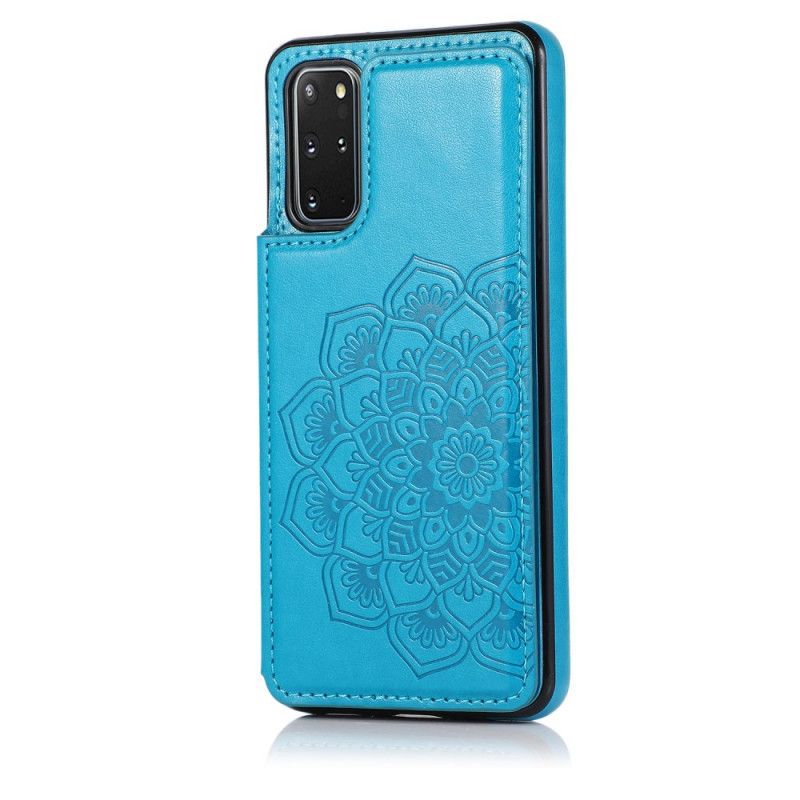 Coque Samsung Galaxy S20 Plus / S20 Plus 5g Porte-cartes Impression Mandala