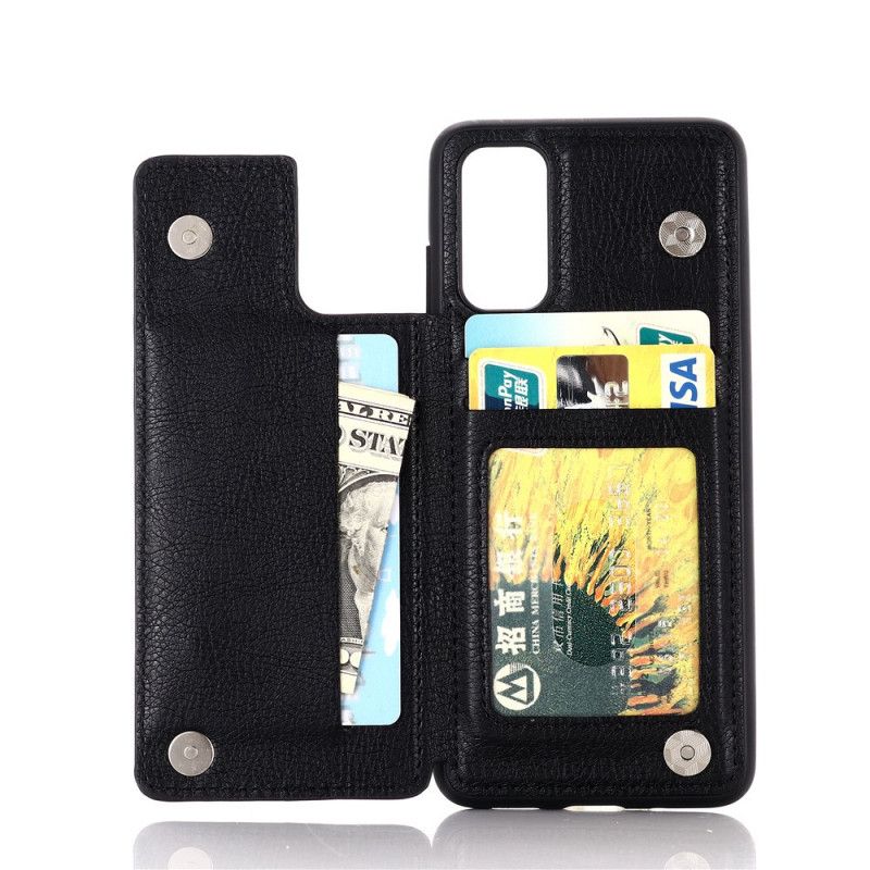 Coque Samsung Galaxy S20 Plus / S20 Plus 5g Porte-cartes Support