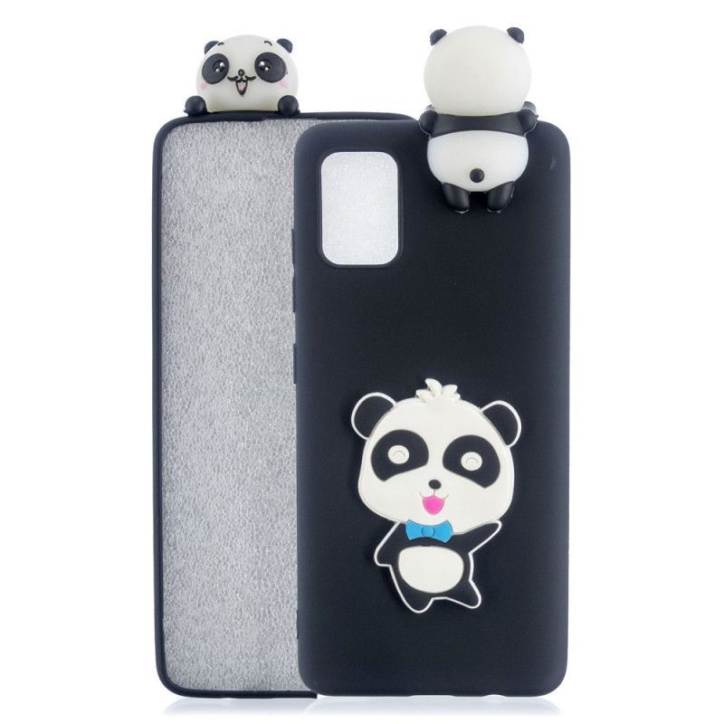 Coque Samsung Galaxy S20 Plus / S20 Plus 5g Pourquoi Pas Panda 3d