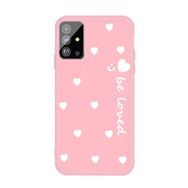 Coque Samsung Galaxy S20 Plus / S20 Plus 5g Silicone Coeur Be Loved