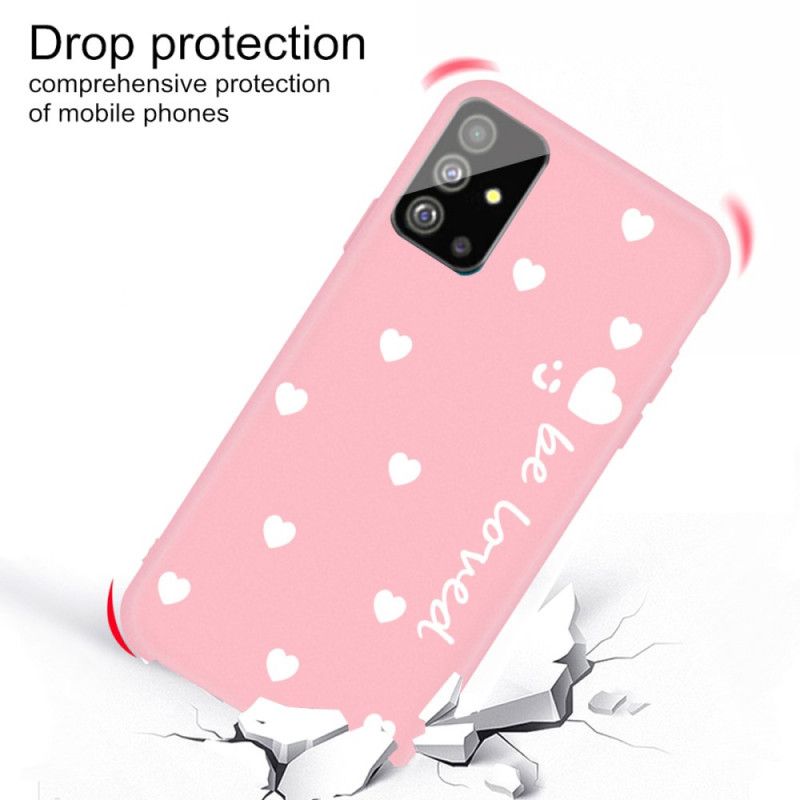 Coque Samsung Galaxy S20 Plus / S20 Plus 5g Silicone Coeur Be Loved