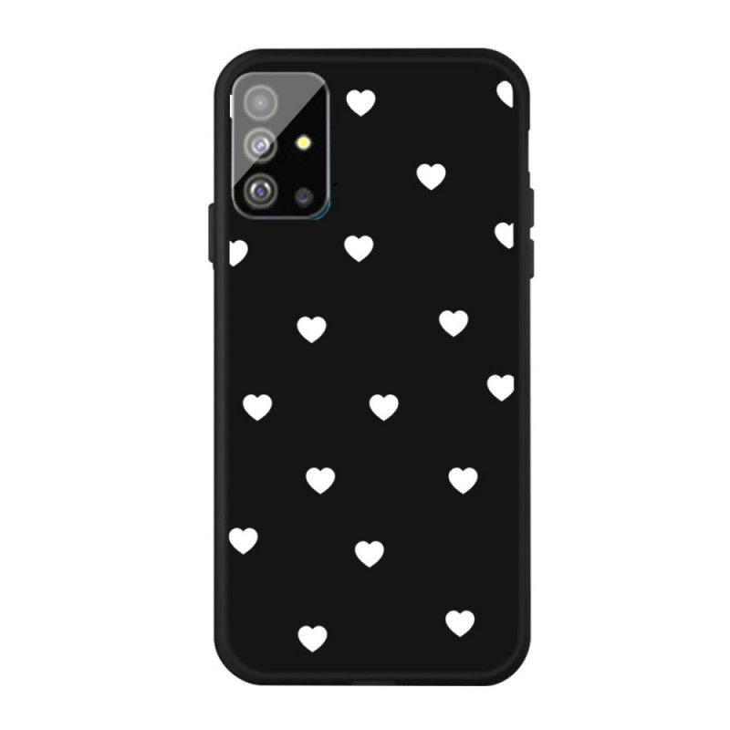 Coque Samsung Galaxy S20 Plus / S20 Plus 5g Silicone Coeurs