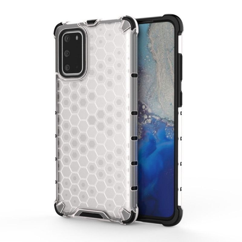 Coque Samsung Galaxy S20 Plus / S20 Plus 5g Style Nid D'abeille