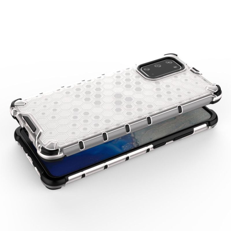 Coque Samsung Galaxy S20 Plus / S20 Plus 5g Style Nid D'abeille