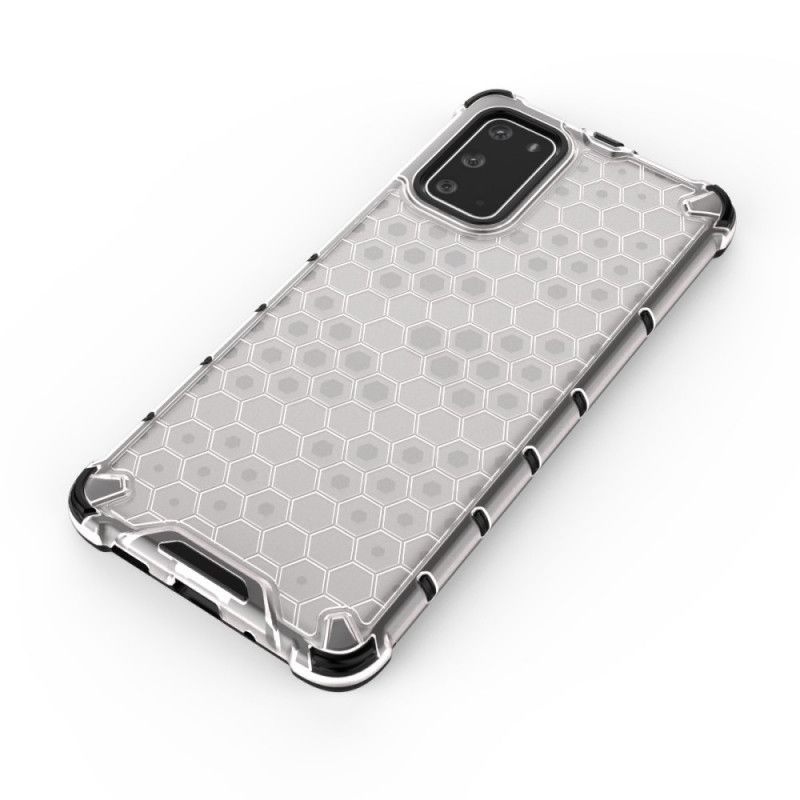 Coque Samsung Galaxy S20 Plus / S20 Plus 5g Style Nid D'abeille