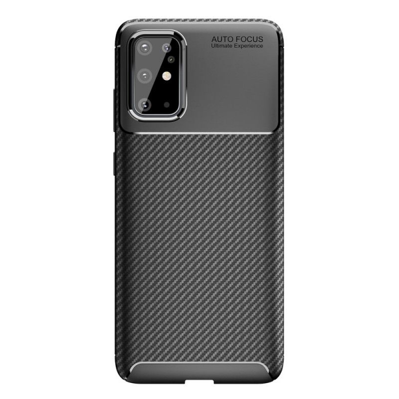 Coque Samsung Galaxy S20 Plus / S20 Plus 5g Texture Fibre Carbone Flexible
