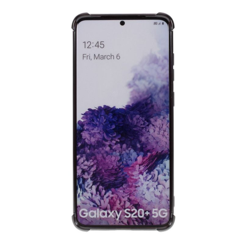 Coque Samsung Galaxy S20 Plus / S20 Plus 5g Transparente Goospery Rebords Colorés