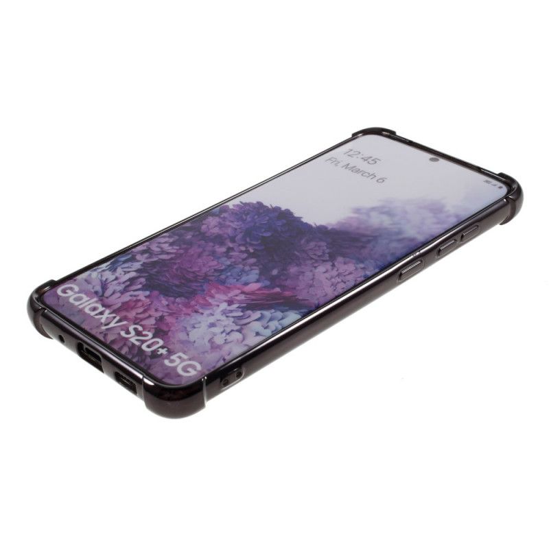 Coque Samsung Galaxy S20 Plus / S20 Plus 5g Transparente Goospery Rebords Colorés