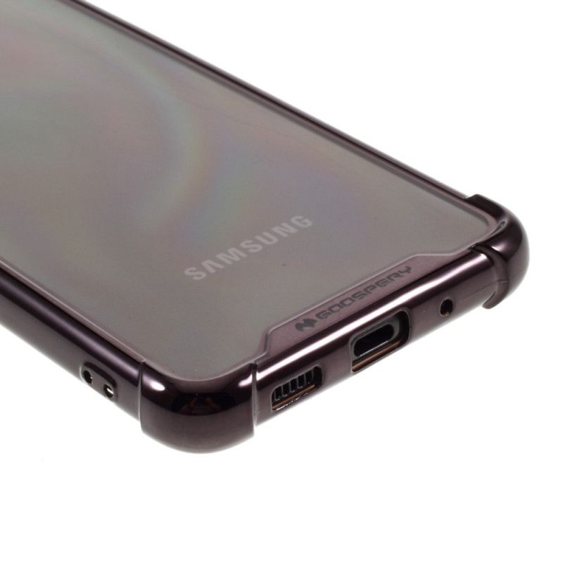 Coque Samsung Galaxy S20 Plus / S20 Plus 5g Transparente Goospery Rebords Colorés