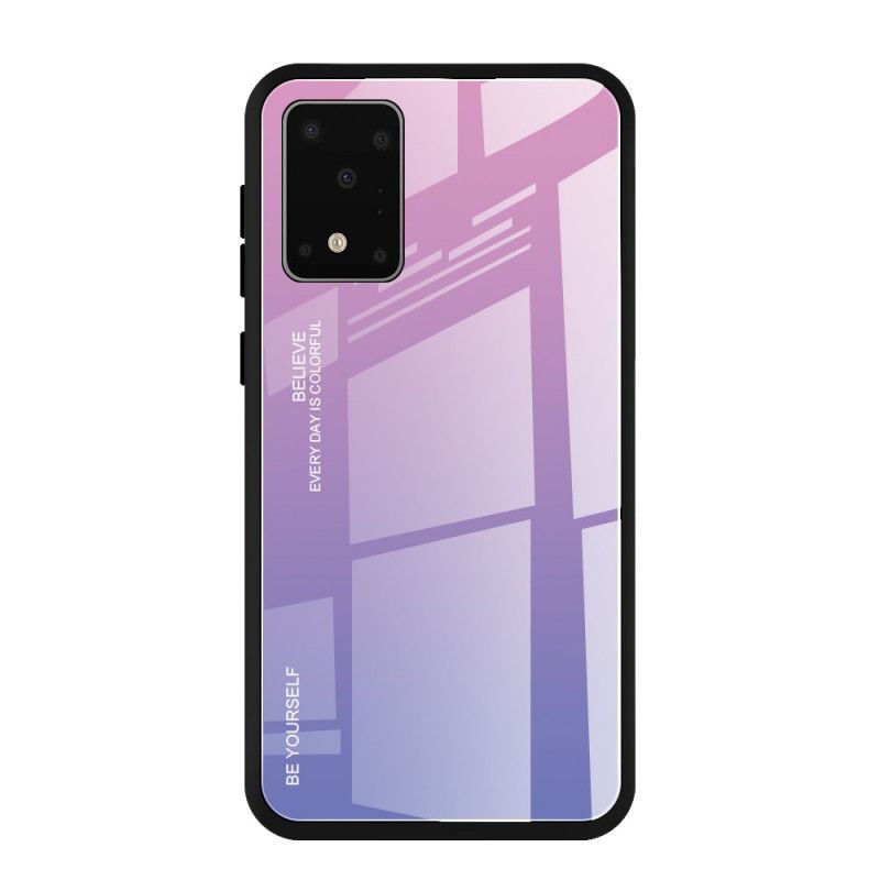 Coque Samsung Galaxy S20 Plus / S20 Plus 5g Verre Trempé Be Yourself