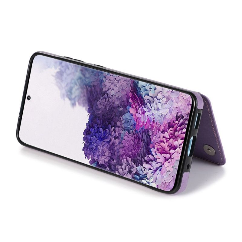 Coque Samsung Galaxy S20 Porte-cartes Impression Mandala
