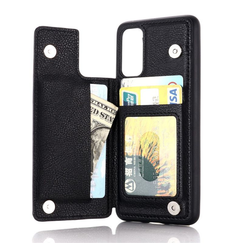 Coque Samsung Galaxy S20 Porte-cartes Support