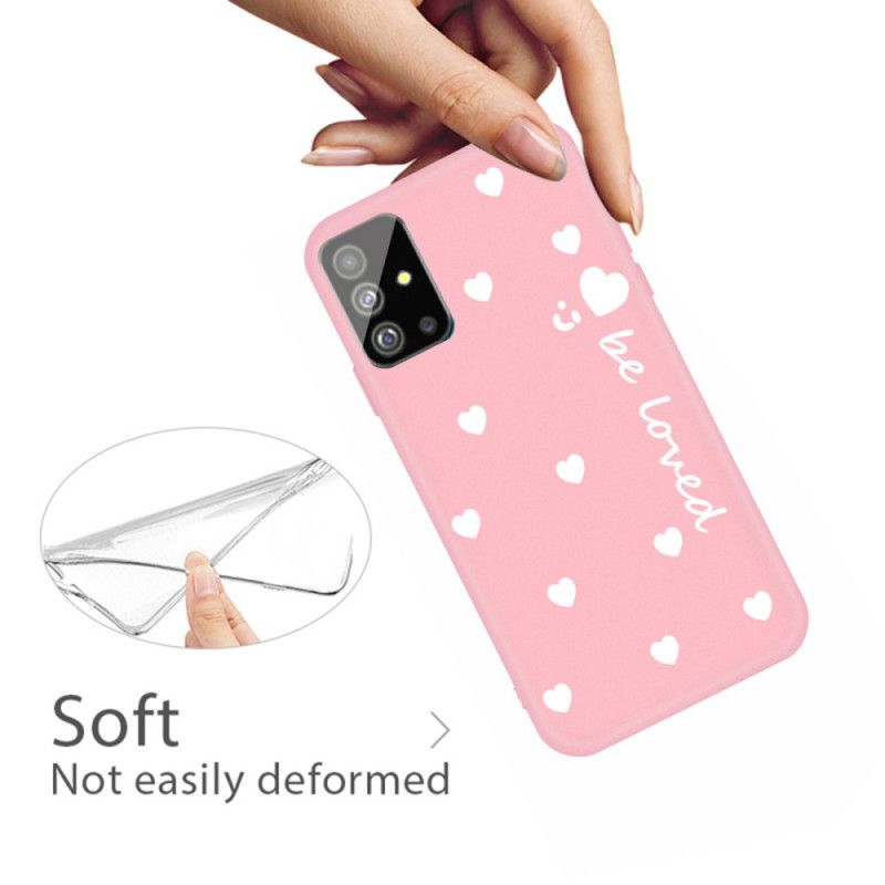 Coque Samsung Galaxy S20 Silicone Coeur Be Loved