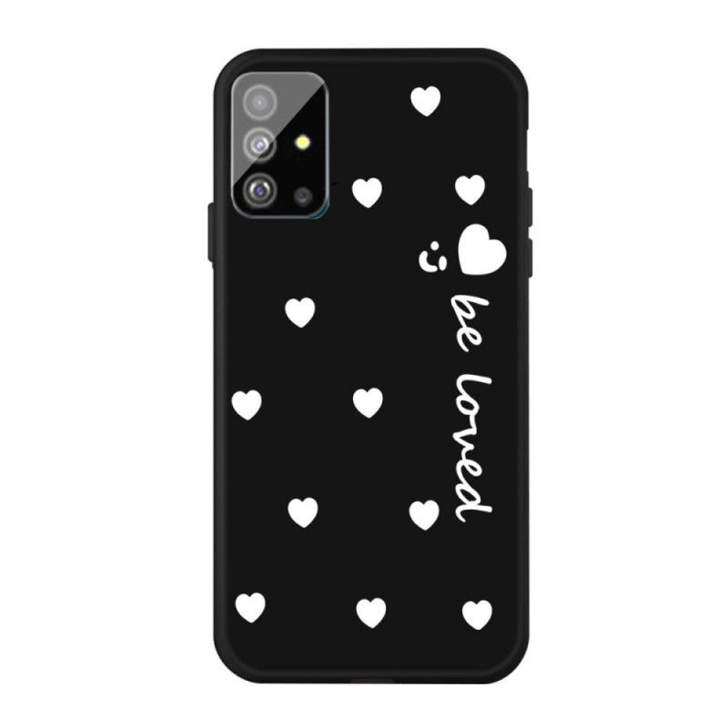 Coque Samsung Galaxy S20 Silicone Coeur Be Loved