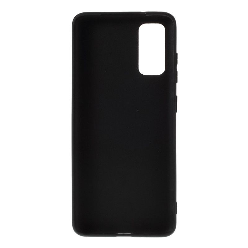 Coque Samsung Galaxy S20 Silicone Mat