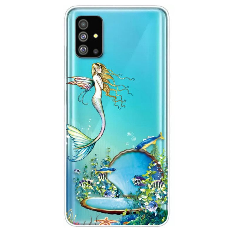 Coque Samsung Galaxy S20 Sirène Bleue