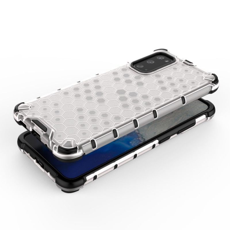 Coque Samsung Galaxy S20 Style Nid D'abeille