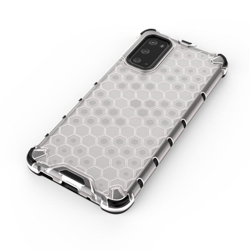 Coque Samsung Galaxy S20 Style Nid D'abeille