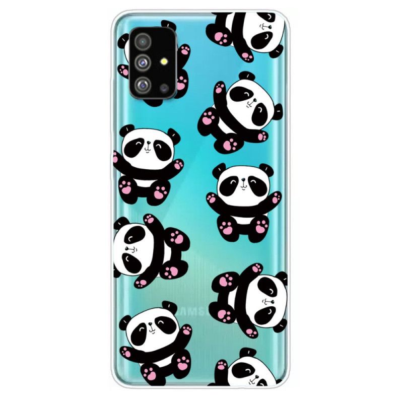 Coque Samsung Galaxy S20 Top Pandas Fun