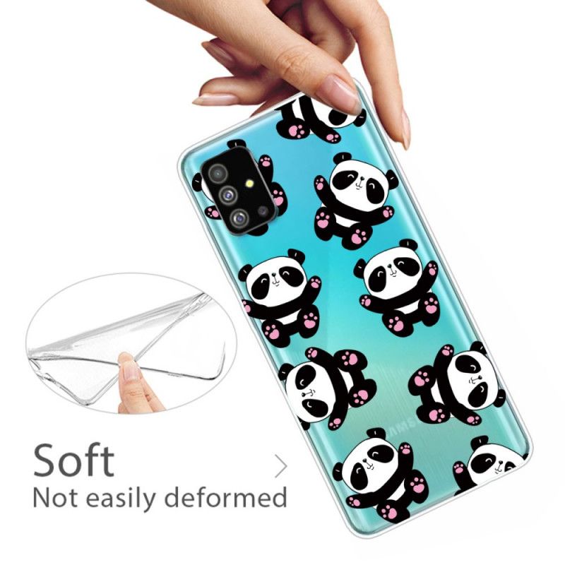 Coque Samsung Galaxy S20 Top Pandas Fun