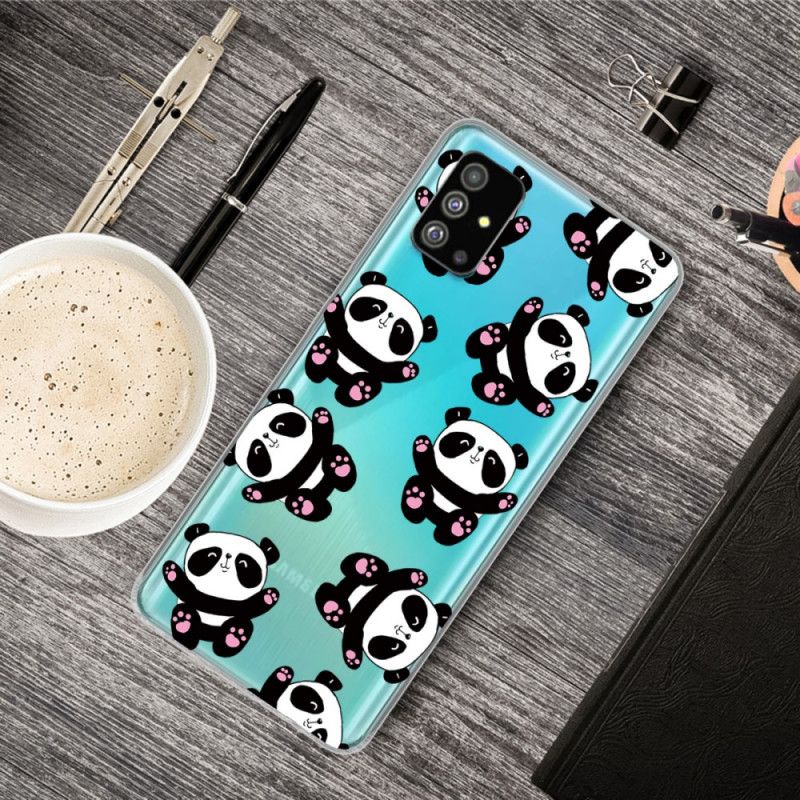 Coque Samsung Galaxy S20 Top Pandas Fun