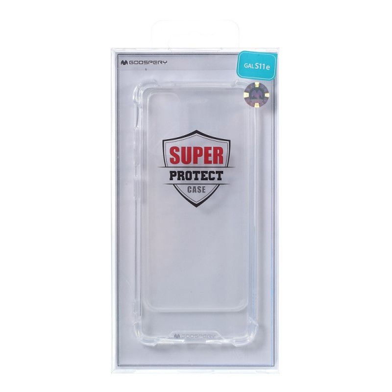 Coque Samsung Galaxy S20 Transparente Mercury Goospery