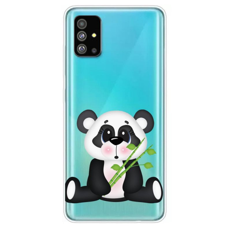 Coque Samsung Galaxy S20 Transparente Panda Triste