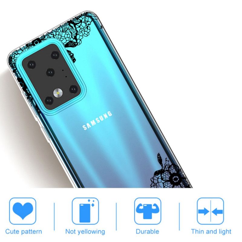 Coque Samsung Galaxy S20 Ultra Dentelle Fine